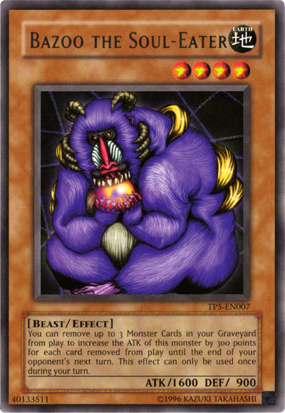 Bazoo the Soul-Eater [TP5-EN007] Rare | Pegasus Games WI