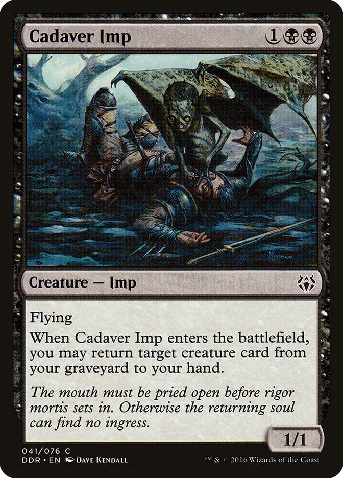 Cadaver Imp [Duel Decks: Nissa vs. Ob Nixilis] | Pegasus Games WI