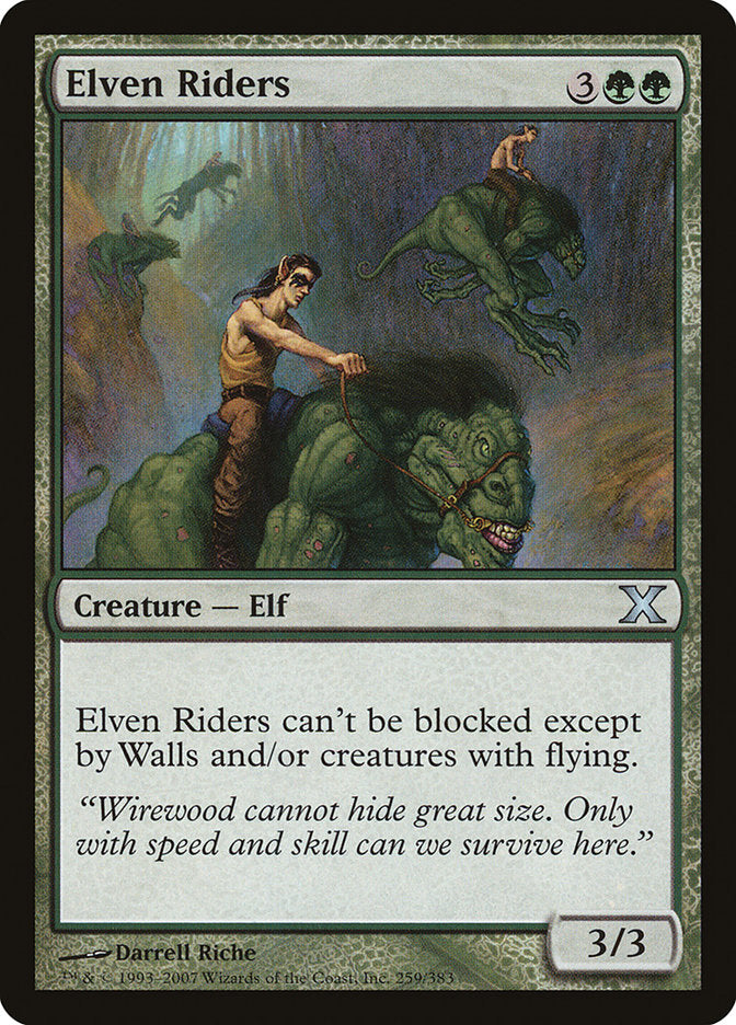 Elven Riders [Tenth Edition] | Pegasus Games WI