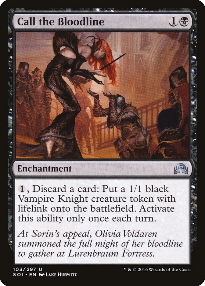 Call the Bloodline [Shadows over Innistrad] | Pegasus Games WI