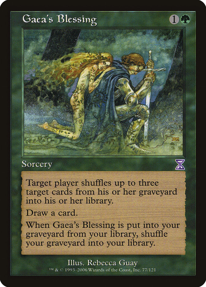Gaea's Blessing [Time Spiral Timeshifted] | Pegasus Games WI