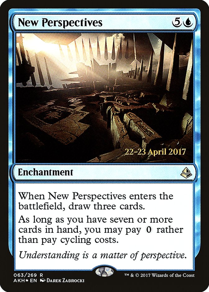 New Perspectives [Amonkhet Prerelease Promos] | Pegasus Games WI