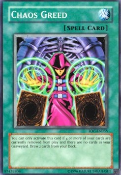 Chaos Greed [IOC-EN038] Common | Pegasus Games WI