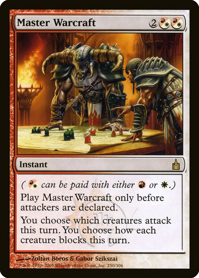 Master Warcraft [Ravnica: City of Guilds] | Pegasus Games WI