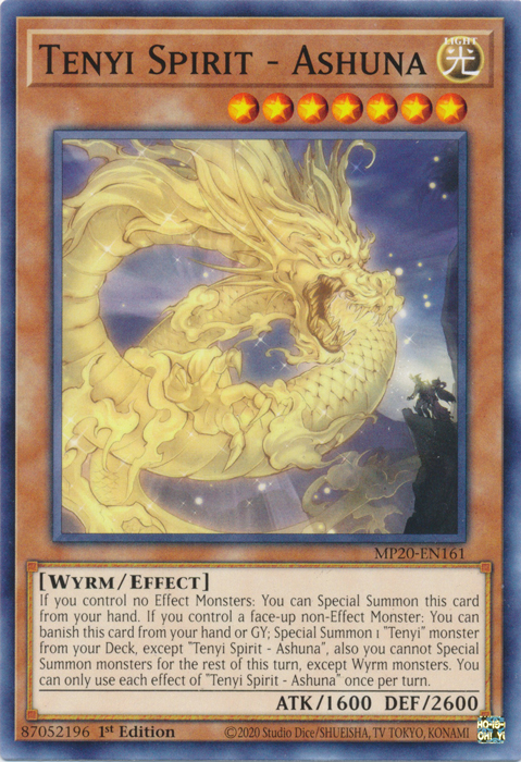 Tenyi Spirit - Ashuna [MP20-EN161] Common | Pegasus Games WI
