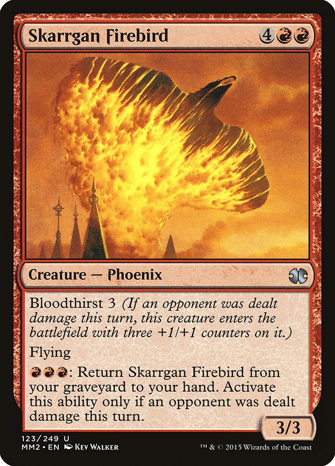 Skarrgan Firebird [Modern Masters 2015] | Pegasus Games WI