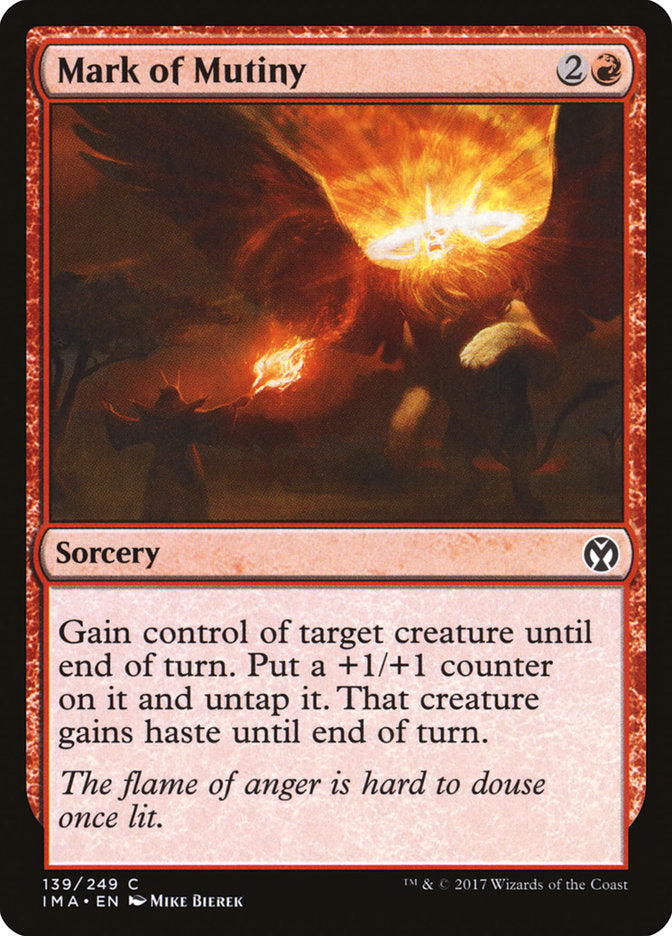 Mark of Mutiny [Iconic Masters] | Pegasus Games WI