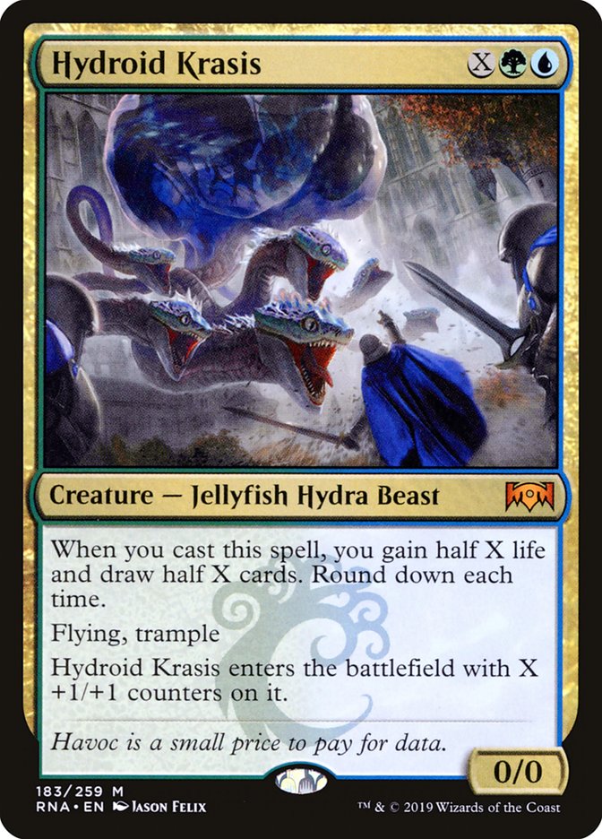 Hydroid Krasis [Ravnica Allegiance] | Pegasus Games WI