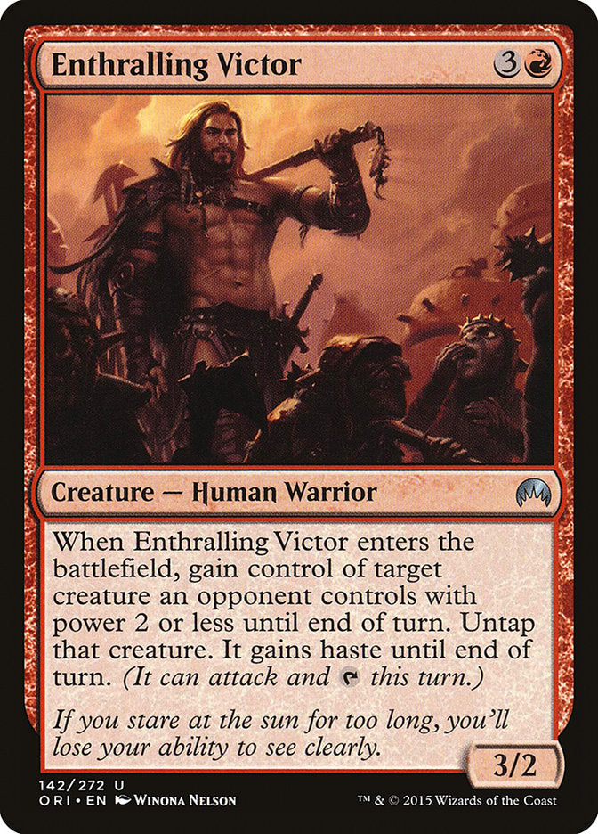 Enthralling Victor [Magic Origins] | Pegasus Games WI