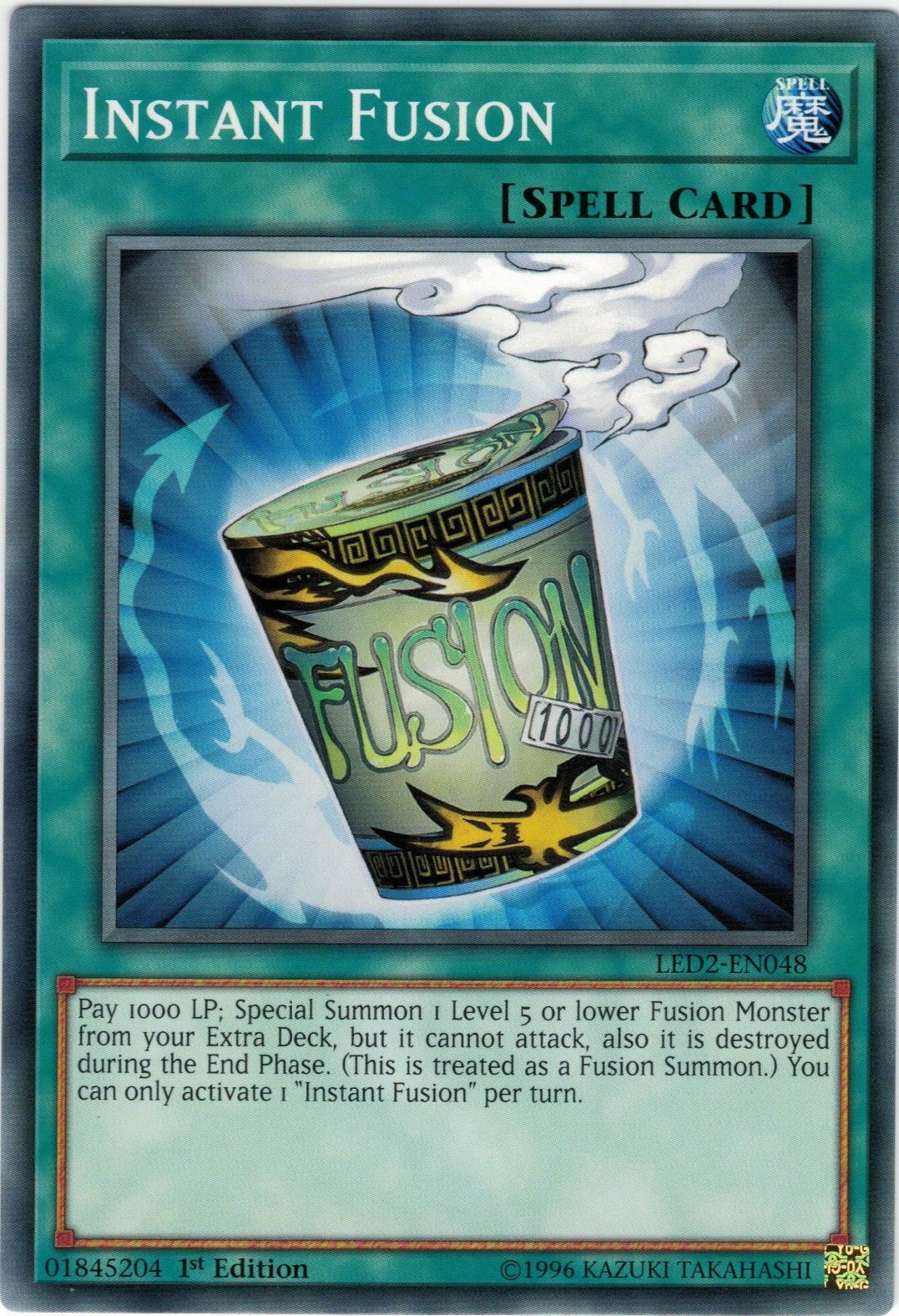 Instant Fusion [LED2-EN048] Common | Pegasus Games WI