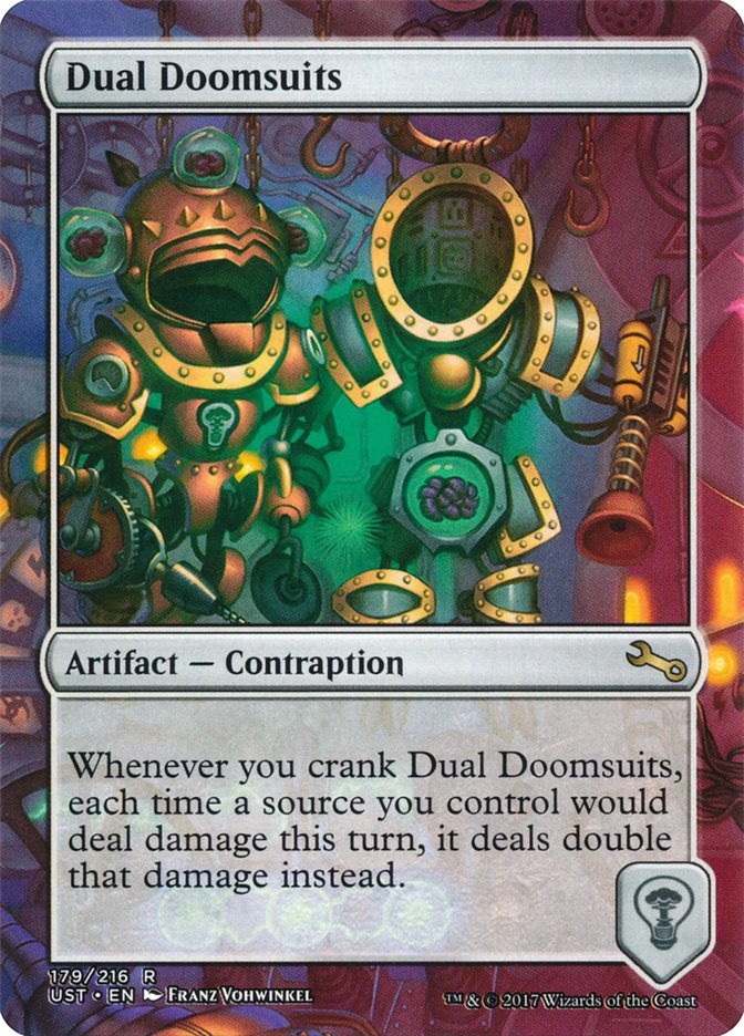 Dual Doomsuits [Unstable] | Pegasus Games WI