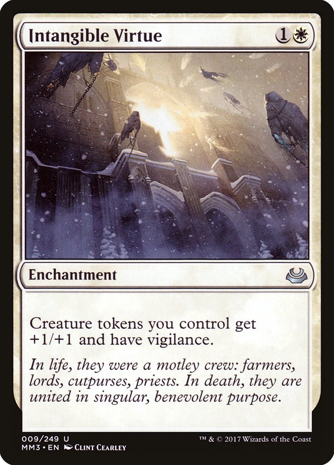Intangible Virtue [Modern Masters 2017] | Pegasus Games WI