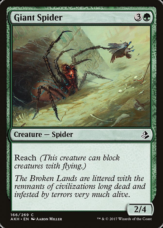 Giant Spider [Amonkhet] | Pegasus Games WI