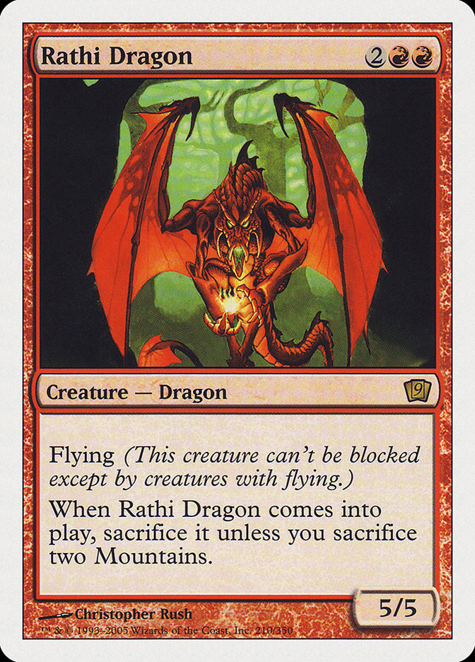 Rathi Dragon [Ninth Edition] | Pegasus Games WI