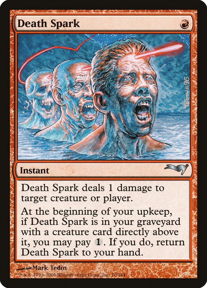 Death Spark [Coldsnap Theme Decks] | Pegasus Games WI