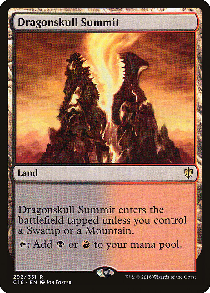 Dragonskull Summit [Commander 2016] | Pegasus Games WI