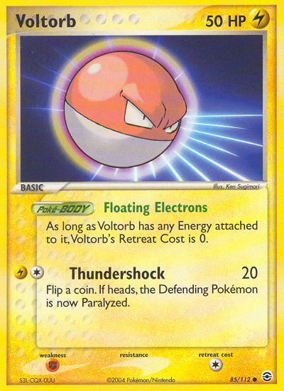 Voltorb (85/112) [EX: FireRed & LeafGreen] | Pegasus Games WI