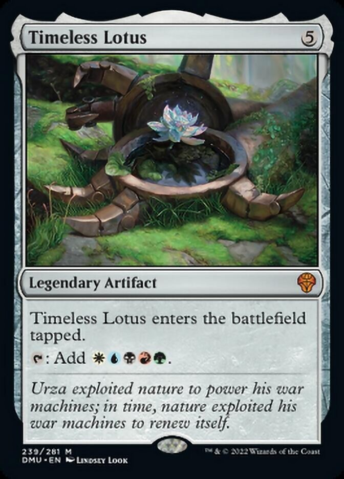 Timeless Lotus [Dominaria United] | Pegasus Games WI