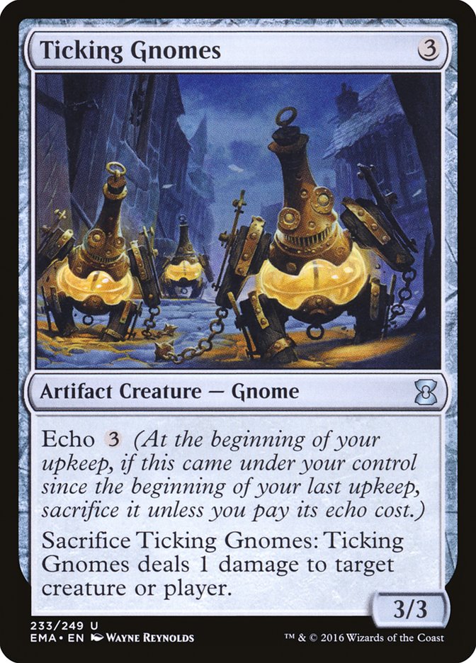 Ticking Gnomes [Eternal Masters] | Pegasus Games WI