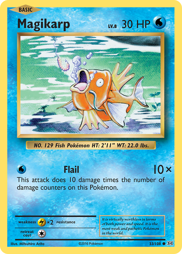 Magikarp (33/108) [XY: Evolutions] | Pegasus Games WI
