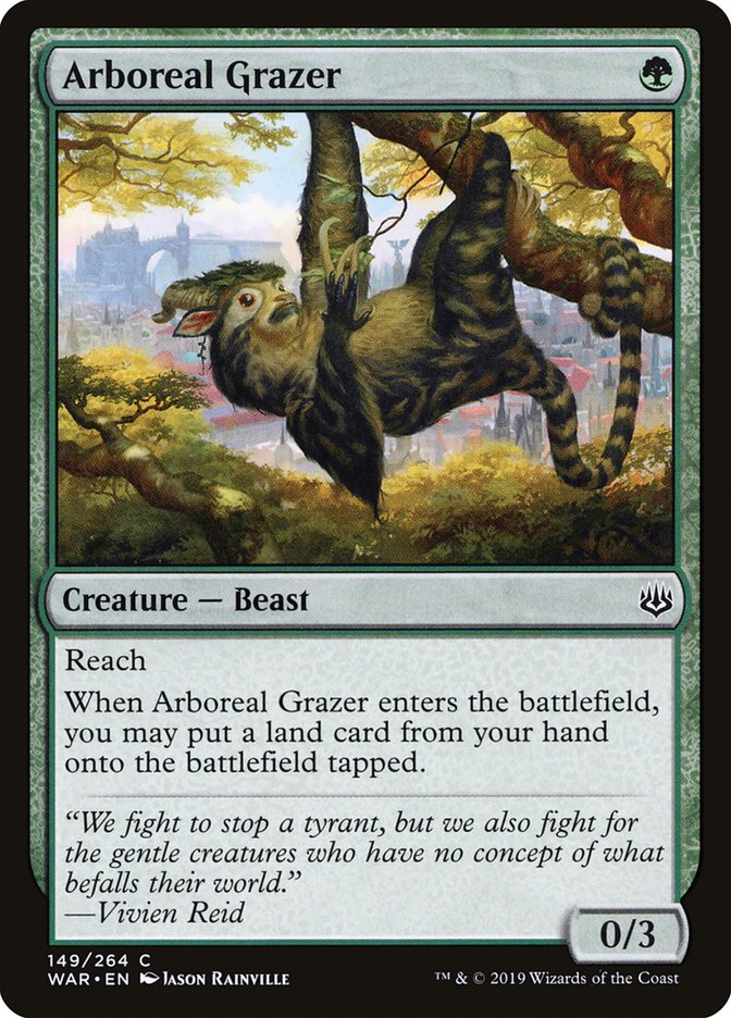 Arboreal Grazer [War of the Spark] | Pegasus Games WI