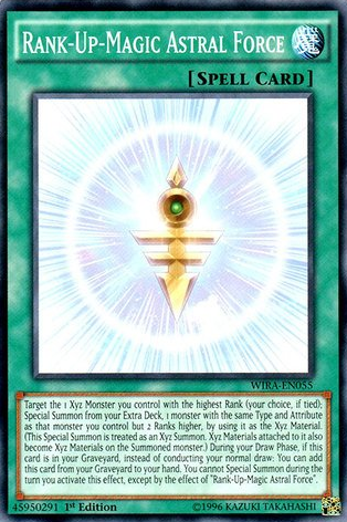 Rank-Up-Magic Astral Force [WIRA-EN055] Common | Pegasus Games WI