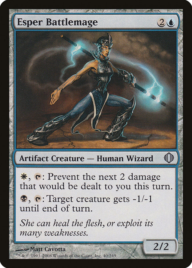 Esper Battlemage [Shards of Alara] | Pegasus Games WI