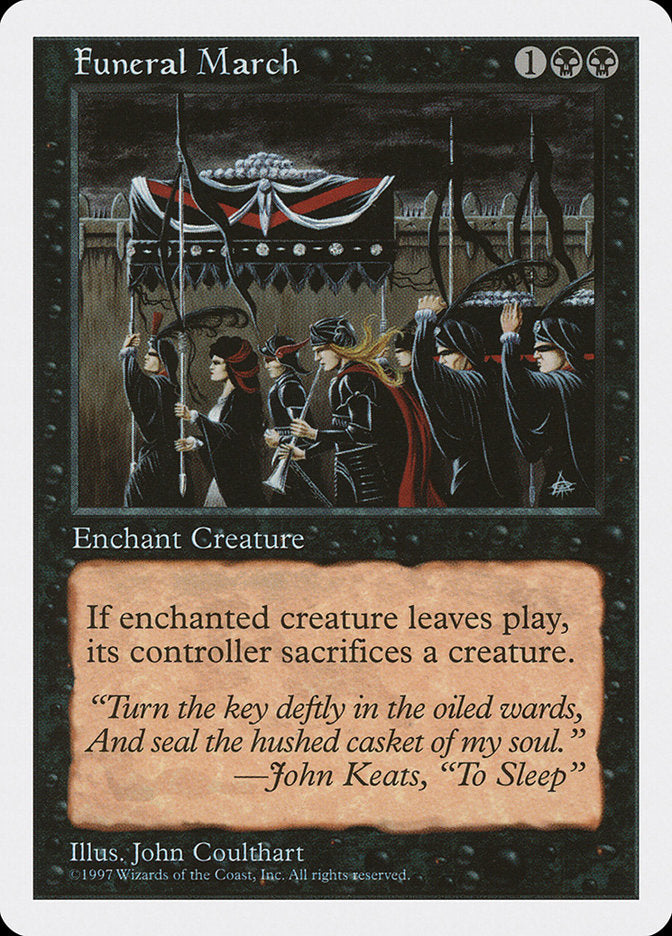 Funeral March [Fifth Edition] | Pegasus Games WI