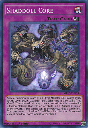 Shaddoll Core [MP15-EN115] Super Rare | Pegasus Games WI
