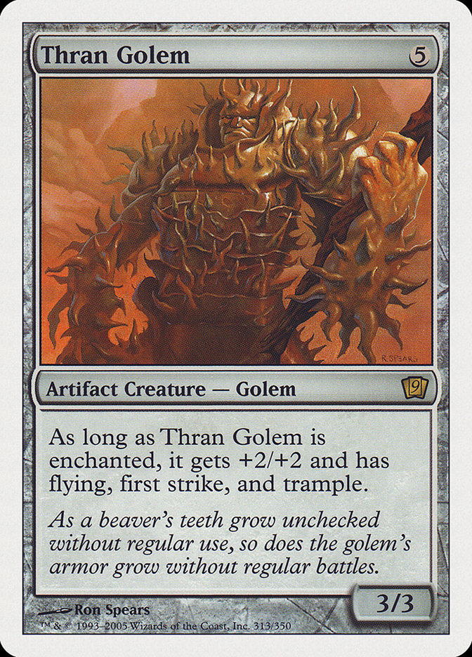 Thran Golem [Ninth Edition] | Pegasus Games WI