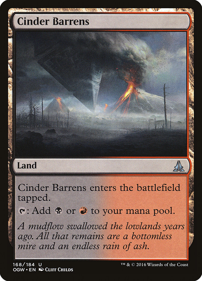 Cinder Barrens [Oath of the Gatewatch] | Pegasus Games WI