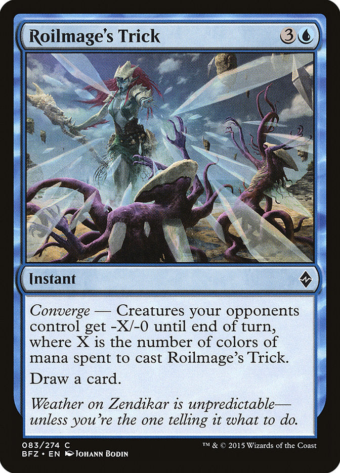 Roilmage's Trick [Battle for Zendikar] | Pegasus Games WI