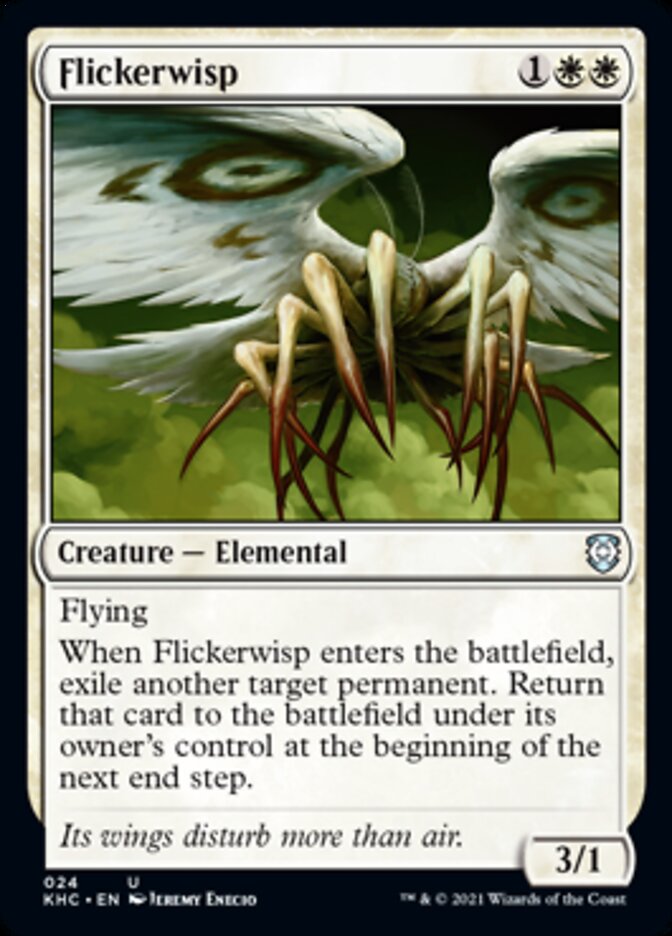 Flickerwisp [Kaldheim Commander] | Pegasus Games WI