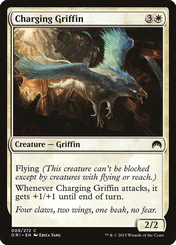 Charging Griffin [Magic Origins] | Pegasus Games WI