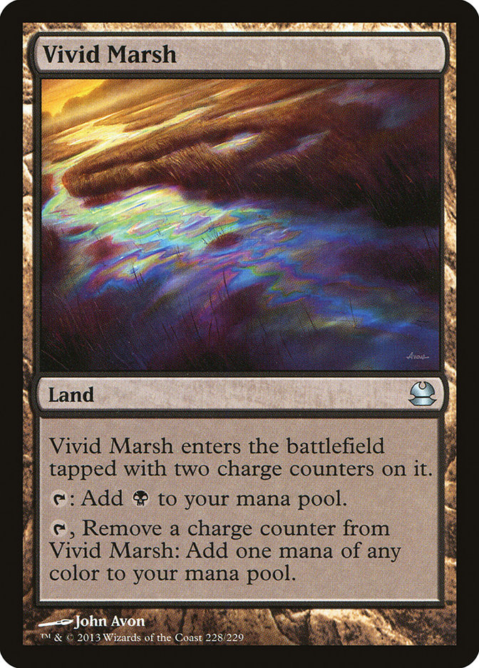 Vivid Marsh [Modern Masters] | Pegasus Games WI