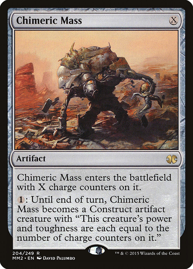 Chimeric Mass [Modern Masters 2015] | Pegasus Games WI