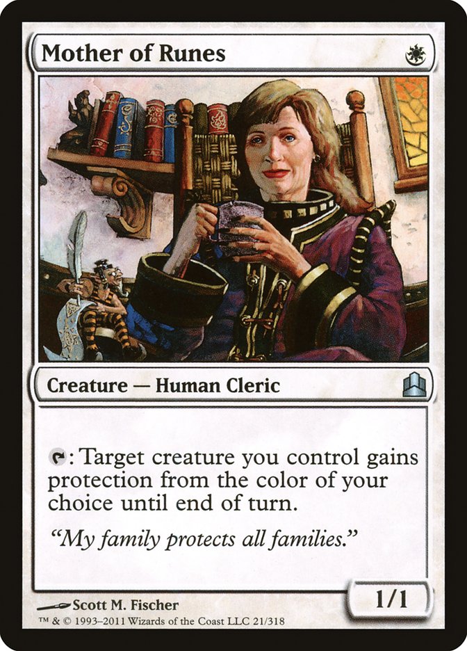 Mother of Runes [Commander 2011] | Pegasus Games WI