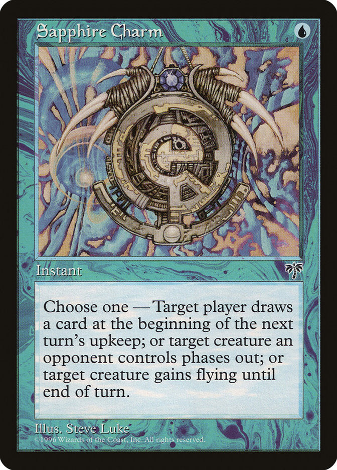 Sapphire Charm [Mirage] | Pegasus Games WI