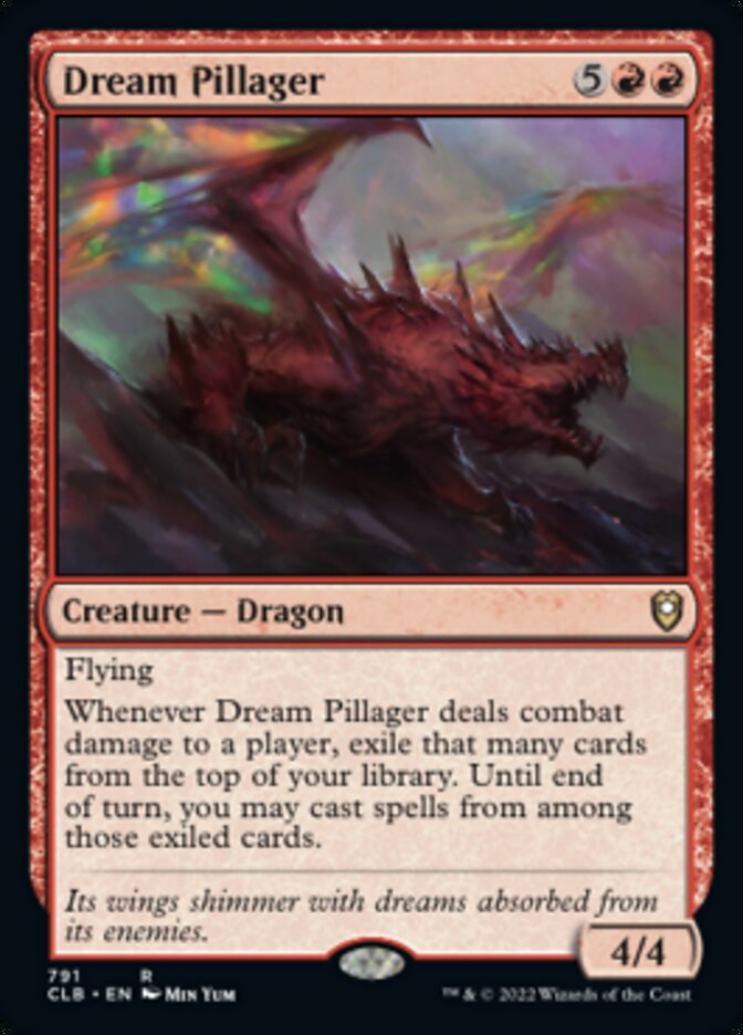 Dream Pillager [Commander Legends: Battle for Baldur's Gate] | Pegasus Games WI