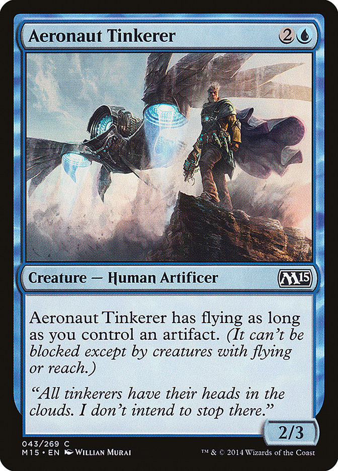Aeronaut Tinkerer [Magic 2015] | Pegasus Games WI