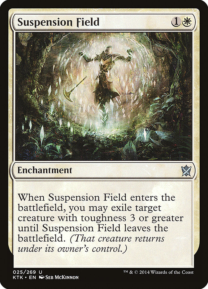 Suspension Field [Khans of Tarkir] | Pegasus Games WI