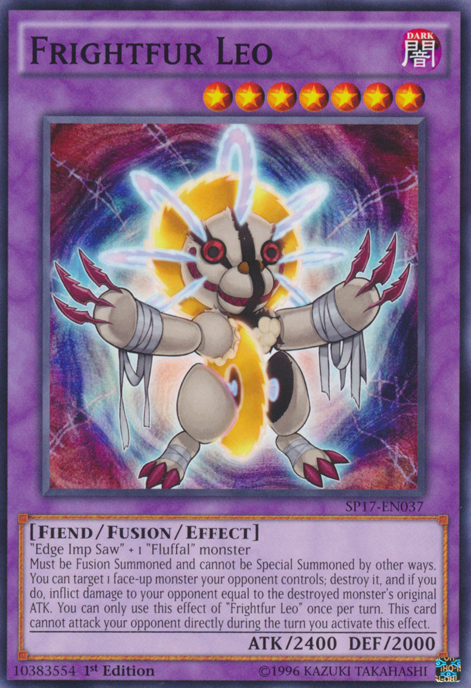 Frightfur Leo [SP17-EN037] Common | Pegasus Games WI
