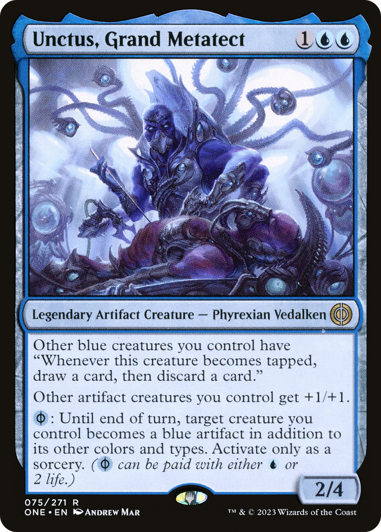 Unctus, Grand Metatect [Phyrexia: All Will Be One] | Pegasus Games WI