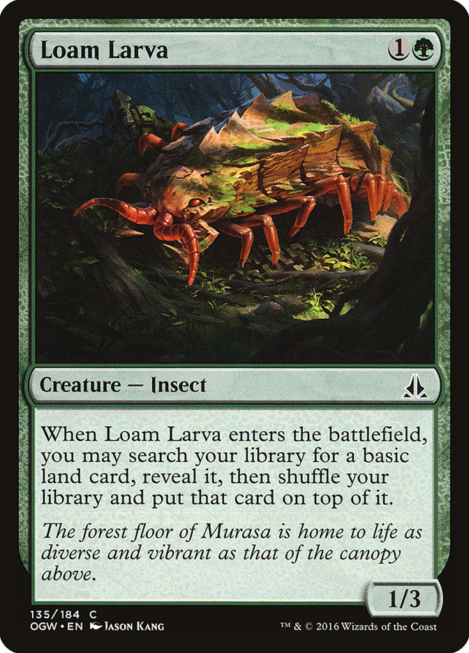 Loam Larva [Oath of the Gatewatch] | Pegasus Games WI