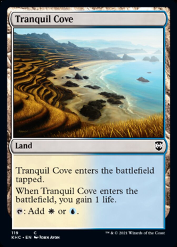 Tranquil Cove [Kaldheim Commander] | Pegasus Games WI