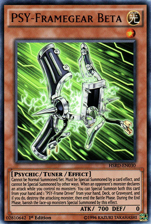 PSY-Framegear Beta [HSRD-EN030] Ultra Rare | Pegasus Games WI