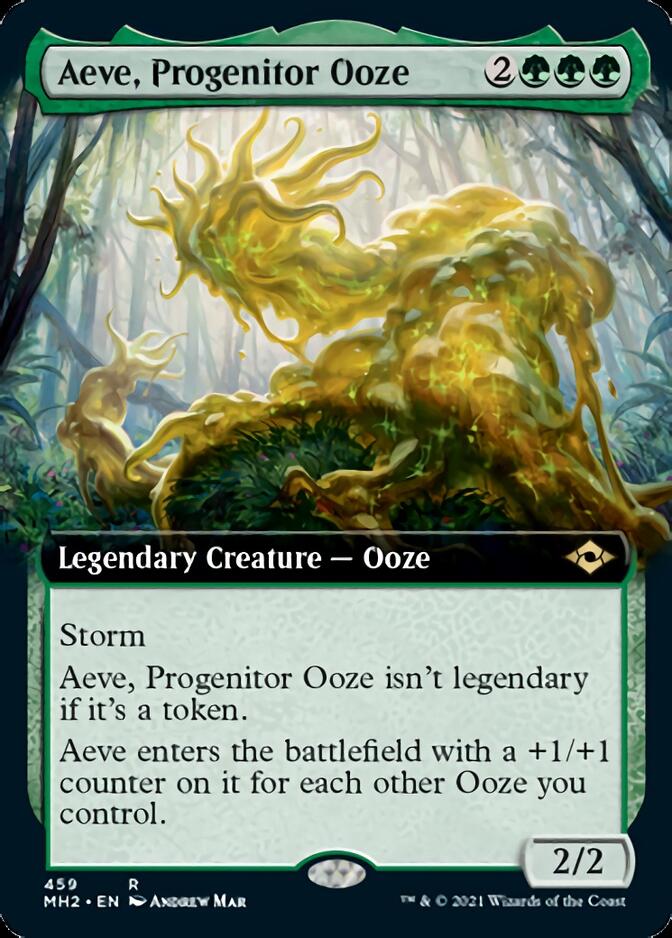 Aeve, Progenitor Ooze (Extended Art) [Modern Horizons 2] | Pegasus Games WI