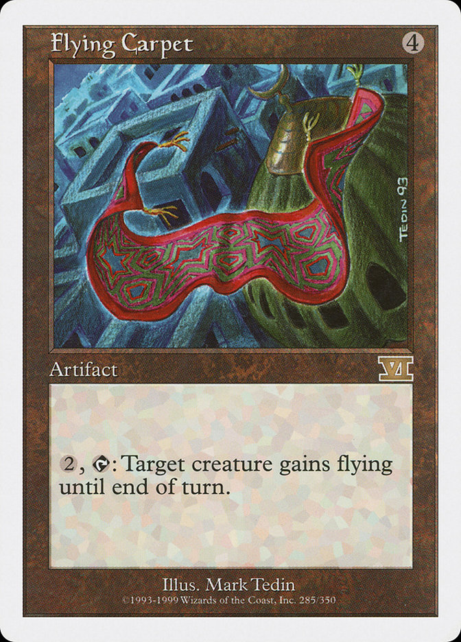 Flying Carpet [Classic Sixth Edition] | Pegasus Games WI