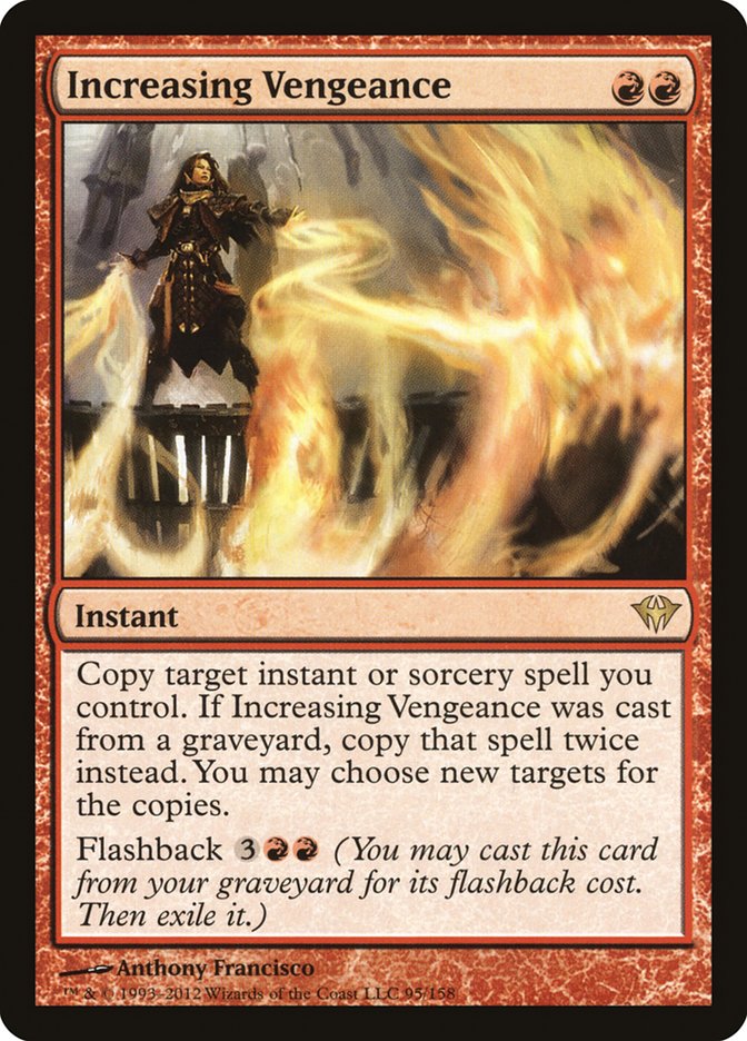 Increasing Vengeance [Dark Ascension] | Pegasus Games WI