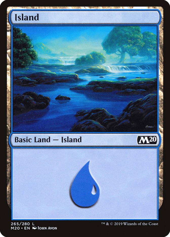 Island (265) [Core Set 2020] | Pegasus Games WI